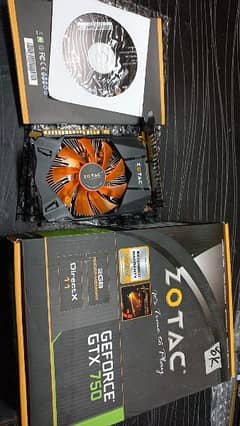 ZOTAC  750TI 2GB DDR 5 128BIT