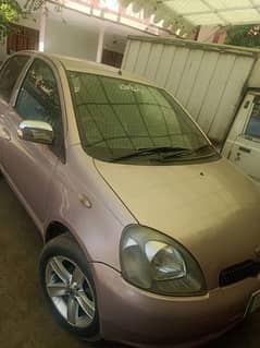 Toyota Vitz 2002