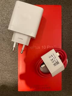 Oneplus 10 Pro Ka 100% Original Box Pulled Charger Hy