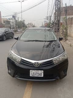 Toyota Corolla XLI 2016