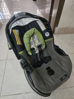 Graco car seat plus carry cot