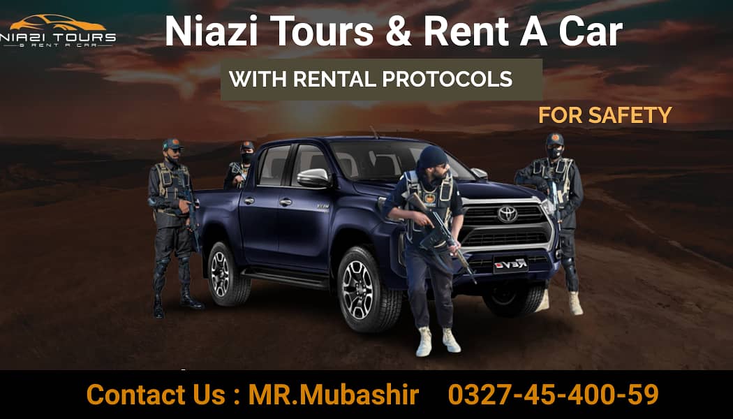 Vigo with Security Guard on Rent in Pakistan,Rent A Car With Protocol 0