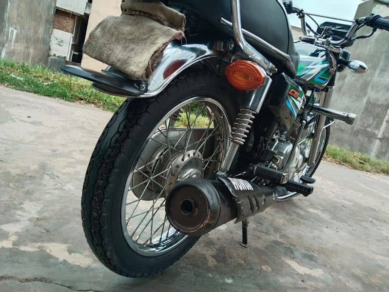 Honda CG125 Model 2023 Registered All Punjab Biomatric Available 8