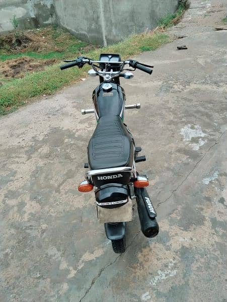 Honda CG125 Model 2023 Registered All Punjab Biomatric Available 17