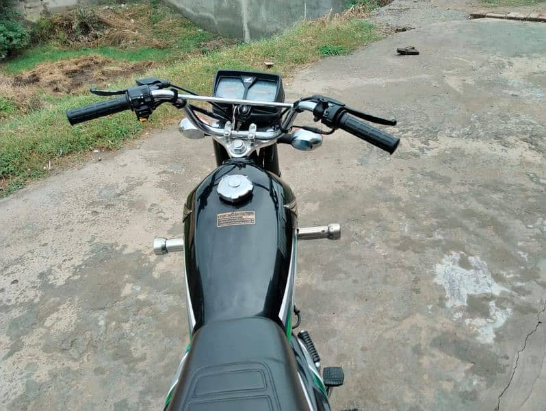 Honda CG125 Model 2023 Registered All Punjab Biomatric Available 19