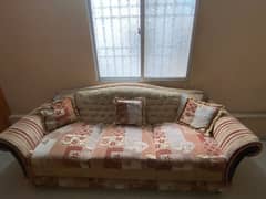 Sofa set/ 7 Seater Sofa Set / wooden sofa / furniture / king size sofa