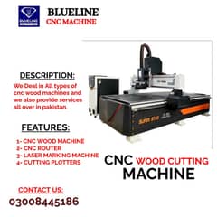 CNC Wood Router Machine/Laser Cutting Machine |wood Router All Sizes 0