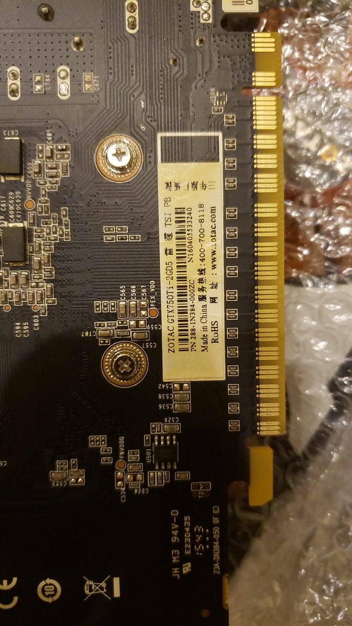 Gtx 750ti 2 Gb Zotac 3