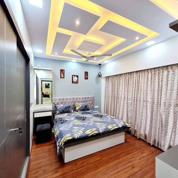 False Ceiling/Plastic Paris Ceiling/pop Ceiling/Ceiling work at lahore 18