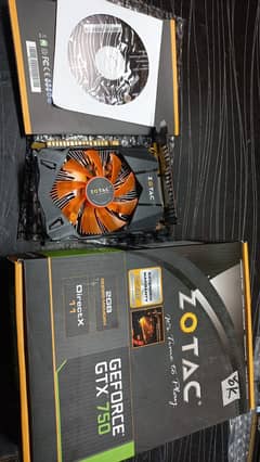 Gtx 750  2Gb Zotac 0