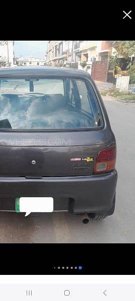 Daihatsu Cuore 2007 12