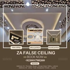 False Ceiling/Plastic Paris Ceiling/pop Ceiling/Ceiling work at lahore 0