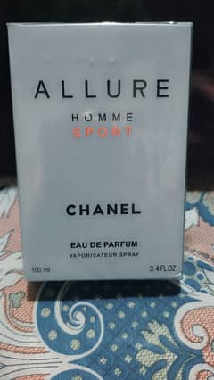 CHANEL ALLURE SPORT MEN EAU 100 ML