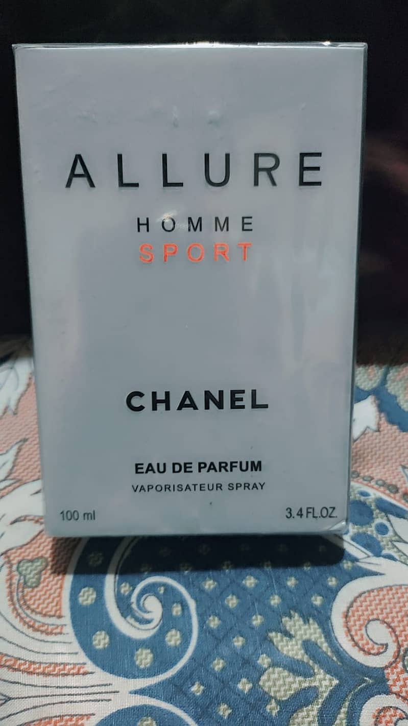 CHANEL ALLURE SPORT MEN EDT 100 ML 0