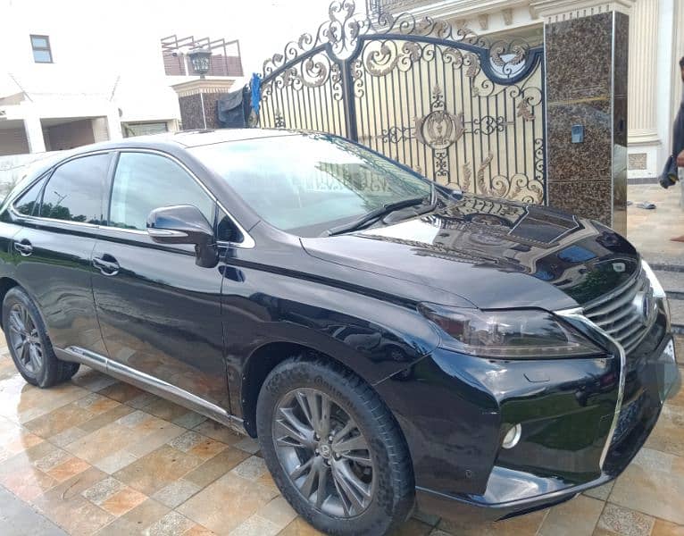 Lexus RX Series 2015 8