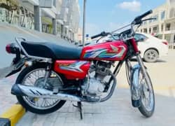 Honda CG 125 2023