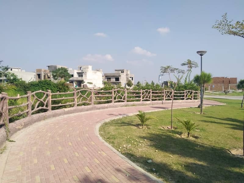 Prime Location 8 Marla Residential Plot Is Available For Sale 22