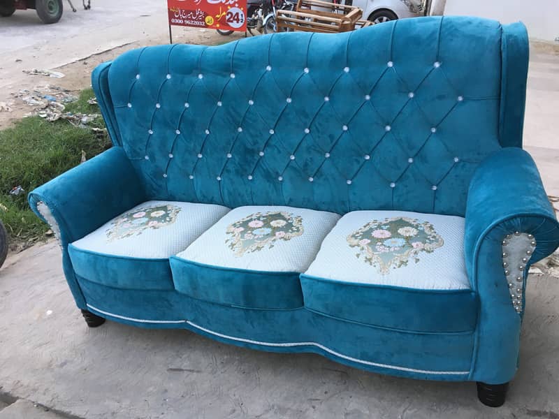 Six seater sofa sets on Whole sale price 6