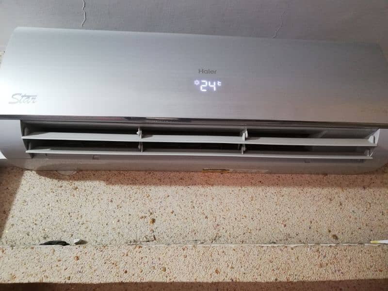 Haier 1.5 Ton Ac / 1.5 Ton Dc Inverter / Ac for Sale 0