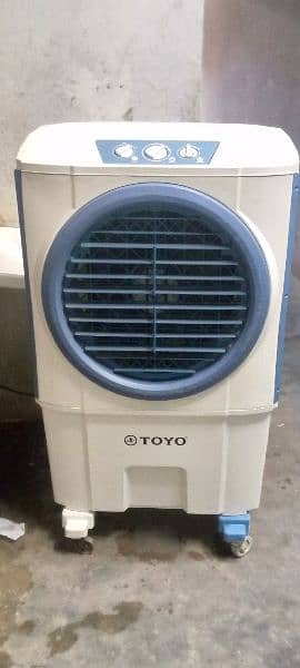 toyo air cooler aik season use kiya bs 1