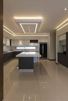 gypsum board partition/drywall/office partition/false ceiling work 16