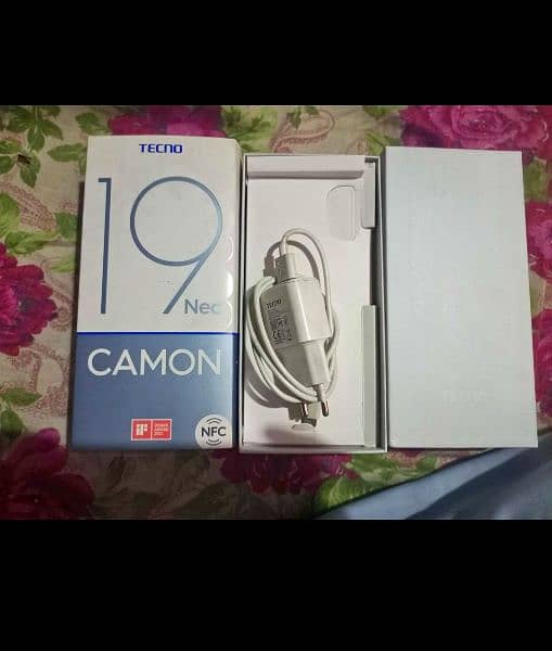 Tecno camon 19 neo 0