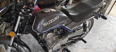 Suzuki GD 110S Grey Color All Punjab No New service new tire & battery