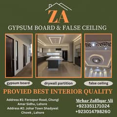 office partition/false ceiling/drywall/gypsum board partition