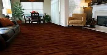 Wooden flooring pvc floor wooden tile antiskid flooring Lahore