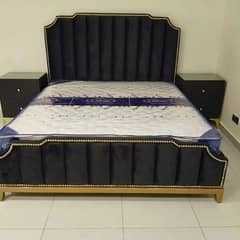 Poshish bed\Bed set\double bed\king size bed\Luxury bed