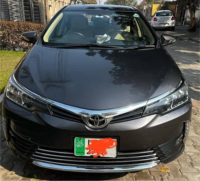 Toyota Corolla GLI 2019 Automatic 0