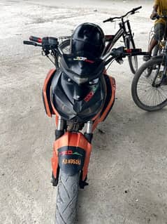 Kawasaki ninja z1000 heavy bike ha condition 10 by 8 ha