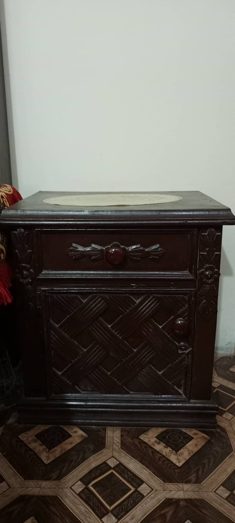 Used bed and dressing table 6