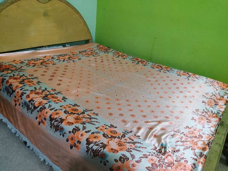 Double bed for sale 2