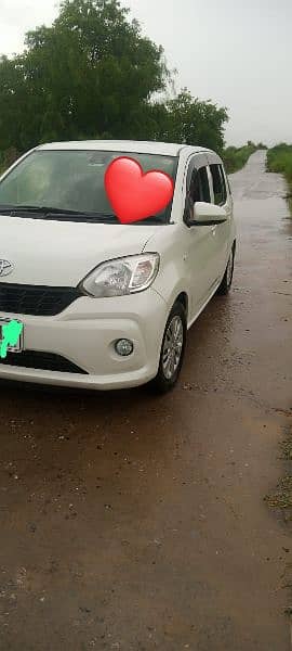 Toyota Passo 2017 0