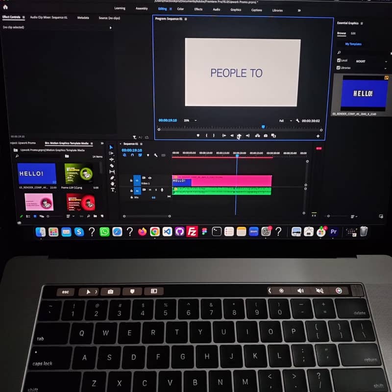 MacBook Pro 2019 Core i9 32/1TB Slightly Used For Sale 1