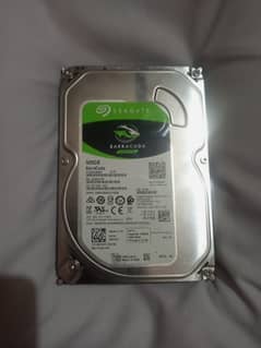 500 Gb Hard drive for sale