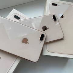 iphone 8 plus pta approved 03464632014Watsapp