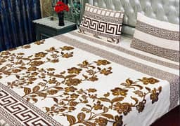 Cash On Delivery Luxury Bed Sheet Available