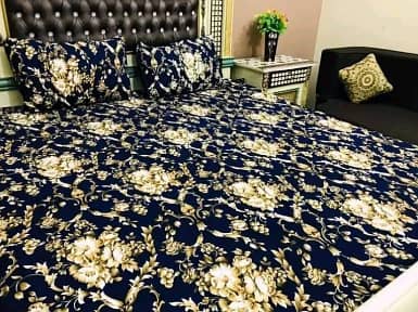 Cash On Delivery Luxury Bed Sheet Available Whats App 03195424162 5