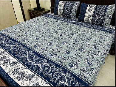 Cash On Delivery Luxury Bed Sheet Available Whats App 03195424162 6