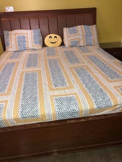 wedding bed set