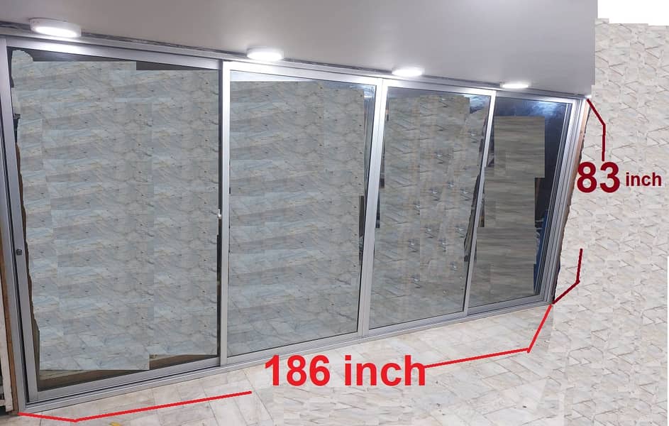 ALUMINUME PARTITION FORSALE 2