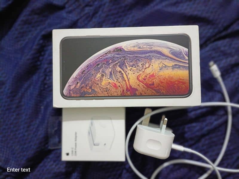 Assalam o alaikum.  I'm selling my iphone xs max non pta . 8