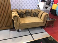 Turkish Design Six seater sofa set 1-2-3