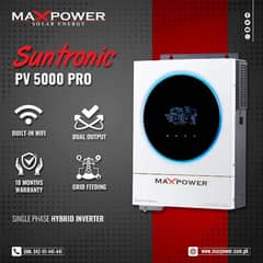 Max Power Suntronic PV 5000 pro 4kw