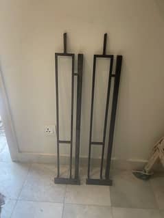 Iron grill for stairs or balcony railing