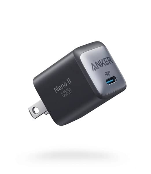 Anker 511 Nano 3 Charger (30W) Box Packed 1