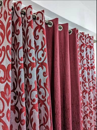 Cash On Delivery Luxury Curtain All Pakistan Delivery Whats App 19