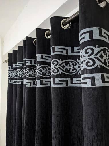 Cash On Delivery Luxury Curtain All Pakistan Delivery Whats App 5